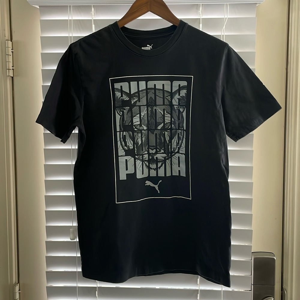Men’s Puma Graphic T-Shirt - Size L